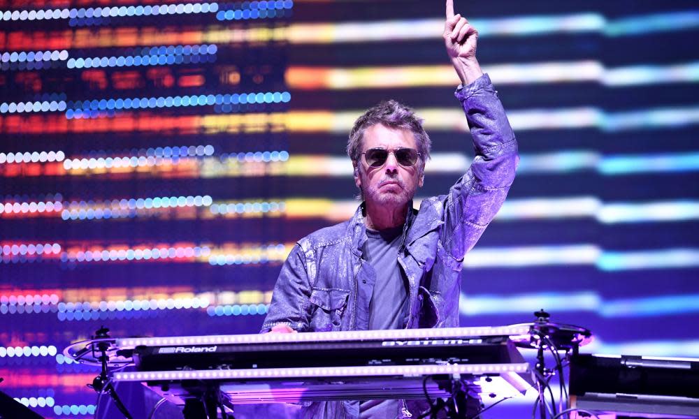 French musician Jean-Michel Jarre