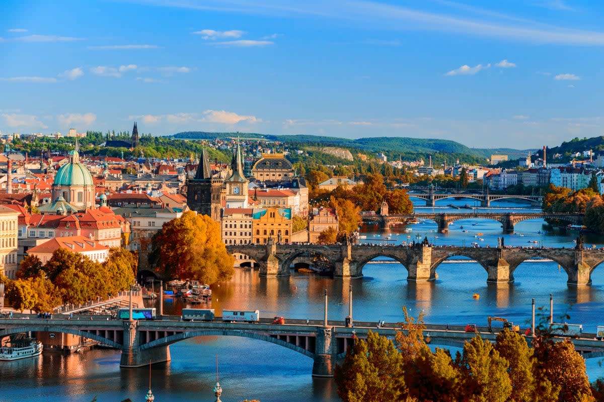 Vltava River, Prague (iStockphotos)