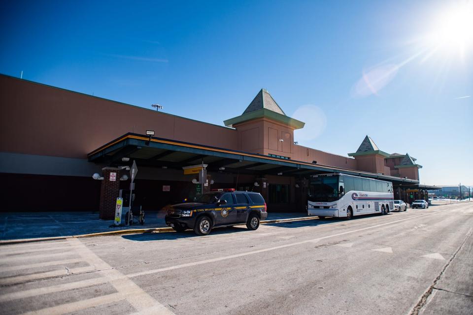 New York Stewart International Airport in New Windsor, NY on Tuesday, February 1, 2022.