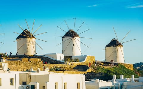 Kato Mili, windmills - Credit: info@santoriniphoto.com (info@santoriniphoto.com (Photographer) - [None]/mbbirdy