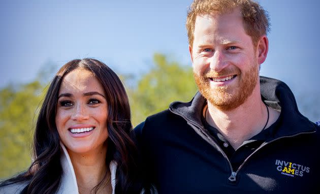 Duke and Duchess of Sussex attended the 2nd day of Invictus Games 2022