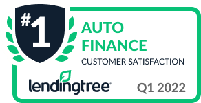 Q1 2022 LendingTree Customer Satisfaction Badge - Auto Finance