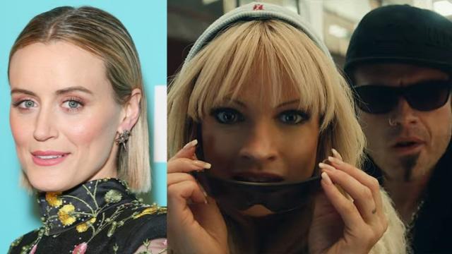 Lesbian Celebrity Porn Taylor Swift - Taylor Schilling Is Playing a Queer Porn Star in 'Pam & Tommy'