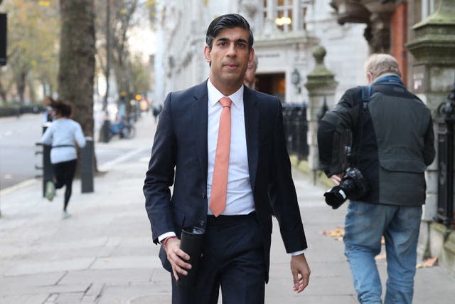 Chancellor Rishi Sunak is mulling the online sales tax as part of a wider review in business rates 
