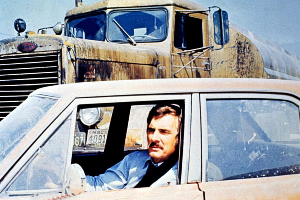 DUEL, Dennis Weaver, 1971