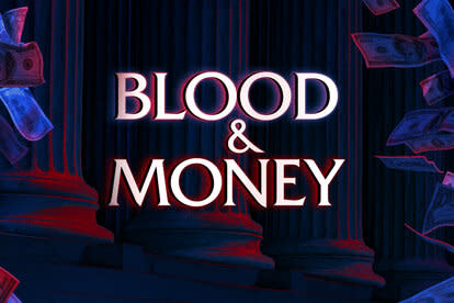 Blood & Money S1 Key Art Logo Show Tile 1920x1080