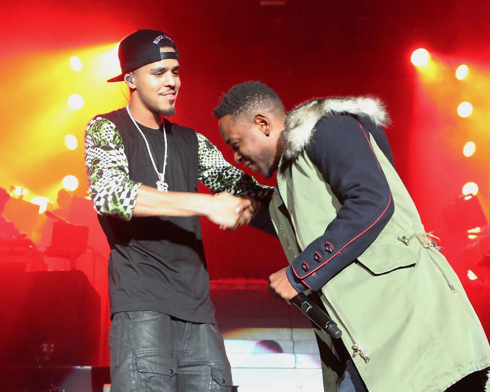 J Cole and Kendrick