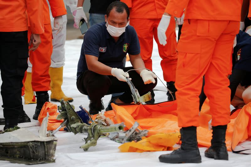 Indonesia continues search for debris of Sriwijaya Air flight SJ182