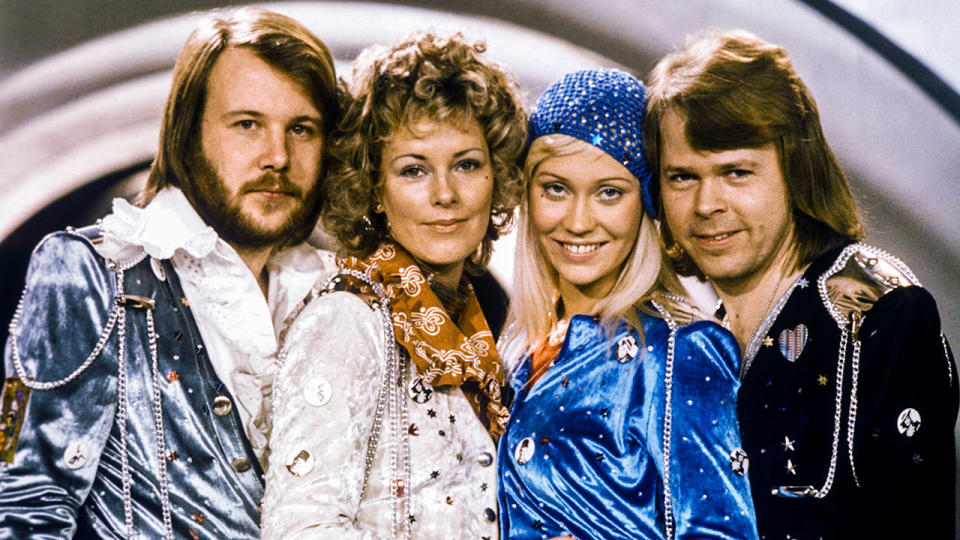 Hugely popular 1970s musical group ABBA have release new music for the first time in more than three decades. Source: AP, file photo