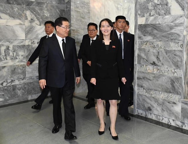 Kim Yo Jong Die Mächtigste Frau In Nordkorea 