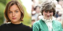 <p>As the show moves into the later years of Queen Elizabeth’s life, new royal drama will play out—such as the much-examined relationship between Elizabeth’s son Prince Charles and Princess Diana. Lady Di will appearance on <em>The Crown </em>in season 4, and Netflix cast newcomer Emma Corrin in the role. Emma <a href="https://www.eonline.com/au/news/1031025/the-crown-finds-its-princess-diana-in-emma-corrin" rel="nofollow noopener" target="_blank" data-ylk="slk:said;elm:context_link;itc:0;sec:content-canvas" class="link ">said</a> of the part, “Princess Diana was an icon and her effect on the world remains profound and inspiring. To explore her through Peter Morgan’s writing is the most exceptional opportunity and I will strive to do her justice.”</p>