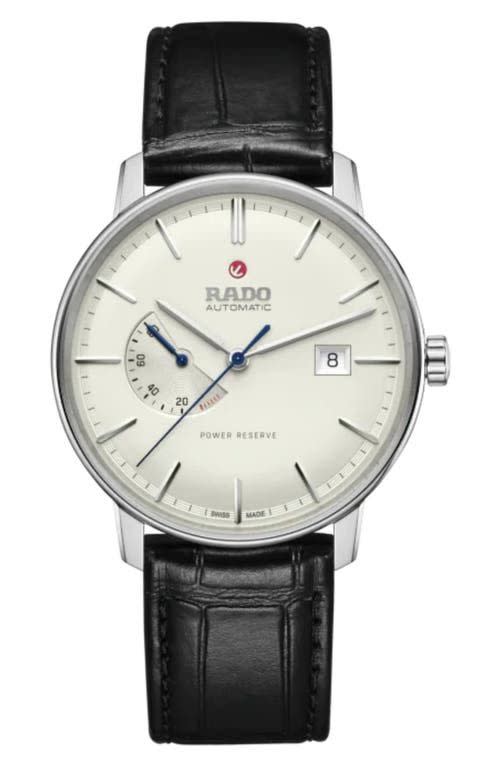 <p><strong>RADO </strong></p><p>nordstrom.com</p><p><strong>$1650.00</strong></p><p><a href="https://go.redirectingat.com?id=74968X1596630&url=https%3A%2F%2Fwww.nordstrom.com%2Fs%2Fcoupole-automatic-power-reserve-bracelet-watch-41mm%2F6996062&sref=https%3A%2F%2Fwww.townandcountrymag.com%2Fstyle%2Fjewelry-and-watches%2Fg14418271%2Fbest-mens-luxury-watches%2F" rel="nofollow noopener" target="_blank" data-ylk="slk:Shop Now;elm:context_link;itc:0;sec:content-canvas" class="link ">Shop Now</a></p><p>The perfect watch for those constantly on the move, this Rado watch has up to 80 hours of power reserve.</p>