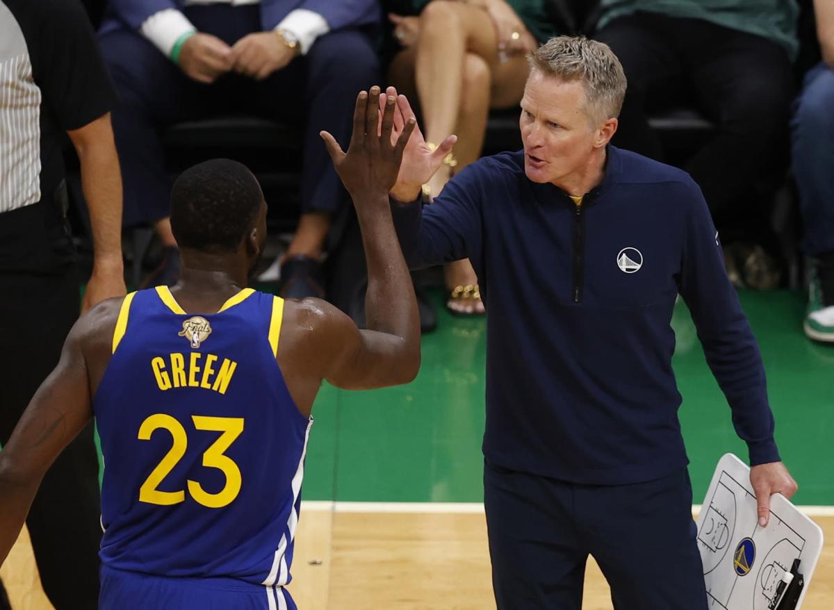 Steve Kerr, the silent leader of a legendary team