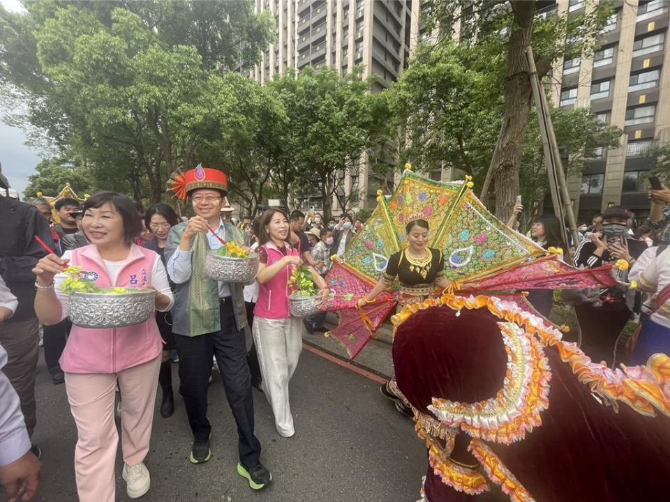 台電總經理請辭，桃園市長張善政今天下午表示，不覺得台灣以後停電不發生。(呂筱蟬攝)