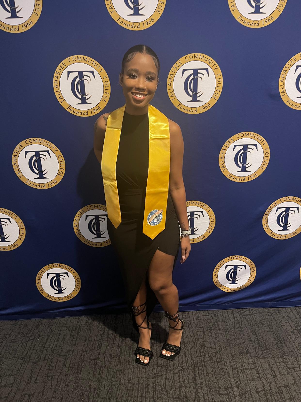 Makaira Skeete is a graduating student of Tallahassee Community College.