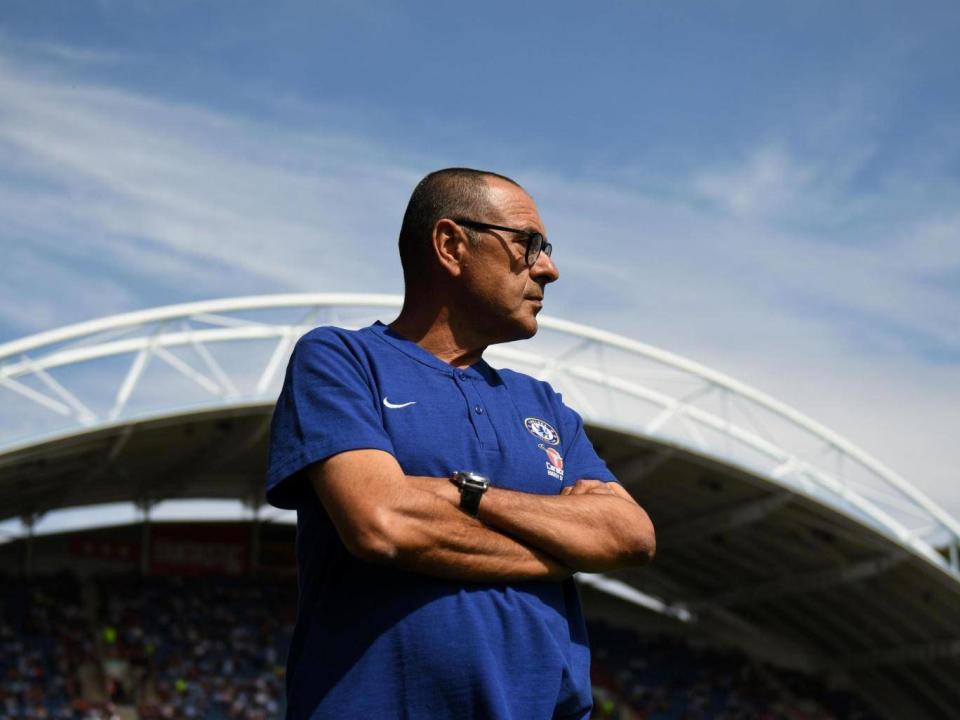 Sarri says at Chelsea Hazard can emulate Messi and Ronaldo (Getty)