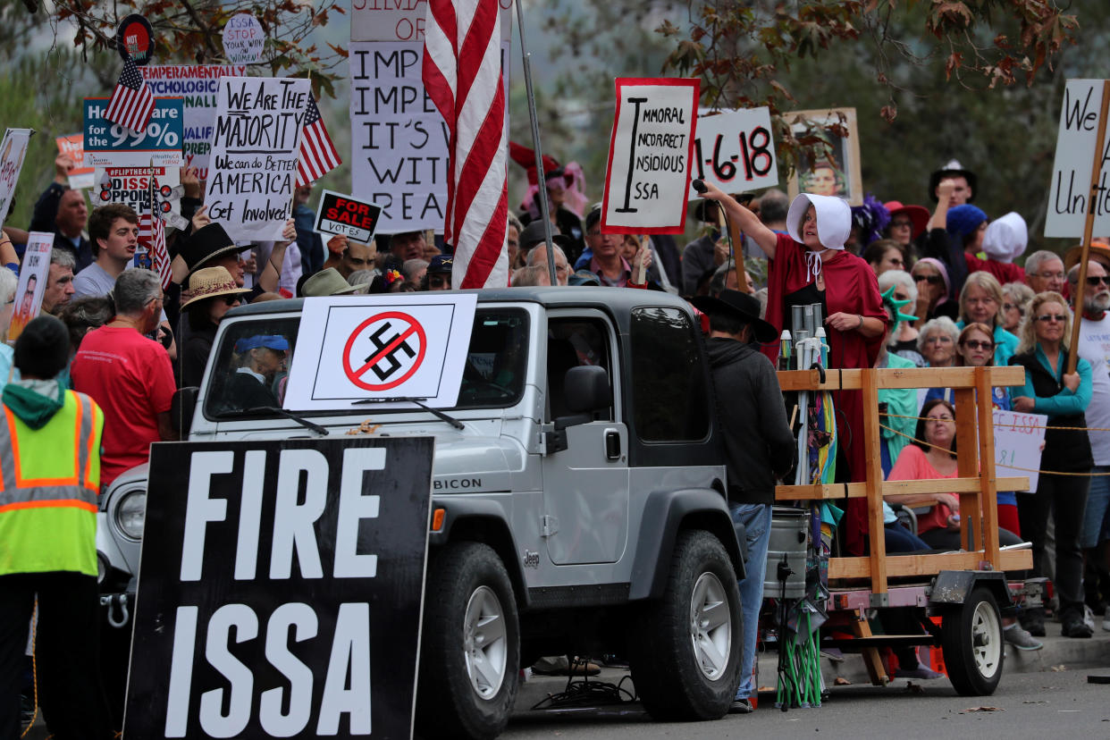 Democrats have long viewed&nbsp;California's 49th Congressional District, held by retiring GOP Rep. Darrell Issa, as a major pickup opportunity in this year's election. (Photo: Mike Blake / Reuters)