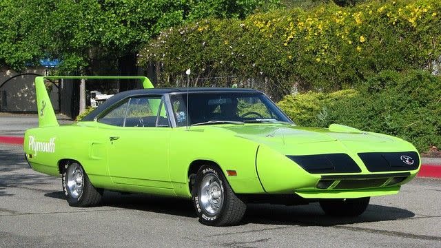 <img src="plymouth-road-runner-superbird.jpg" alt="A 1970 Plymouth Road Runner Superbird">