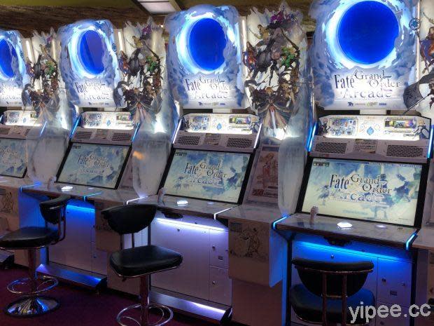 免費 大型機台電玩 Fgo Arcade 英靈召喚格鬥 釋出個人用視訊背景