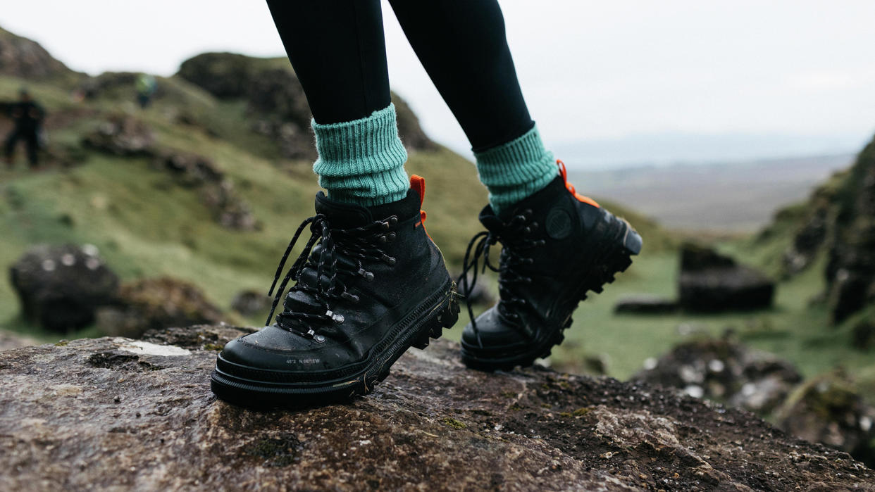  Palladium x Finisterre Pallatrooper Hiker WP+ launches in two new colourways. 