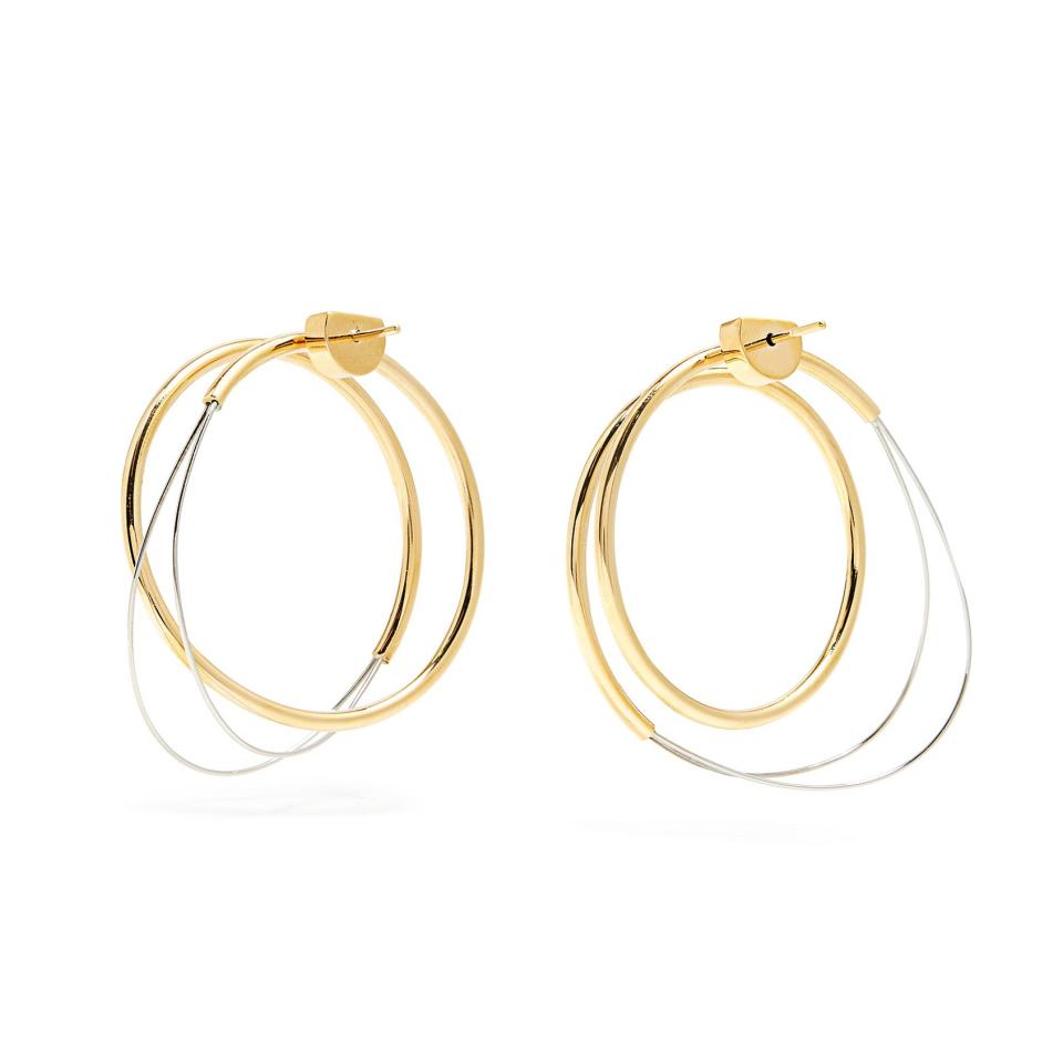 Oversized Hoops