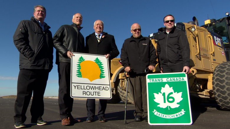 Highway 16 twinning project nearly finished 1 year ahead of schedule