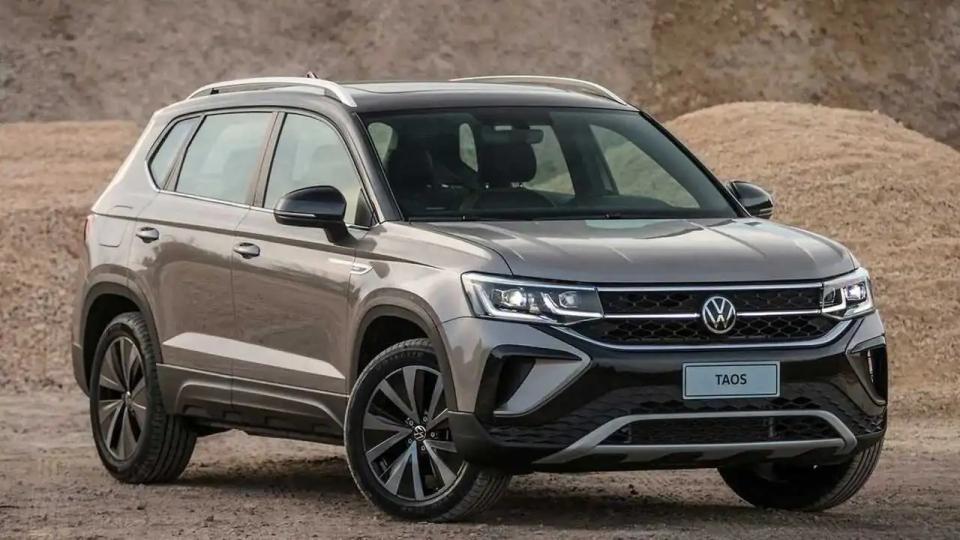 El Volkswagen Taos es el SUV líder de febrero.