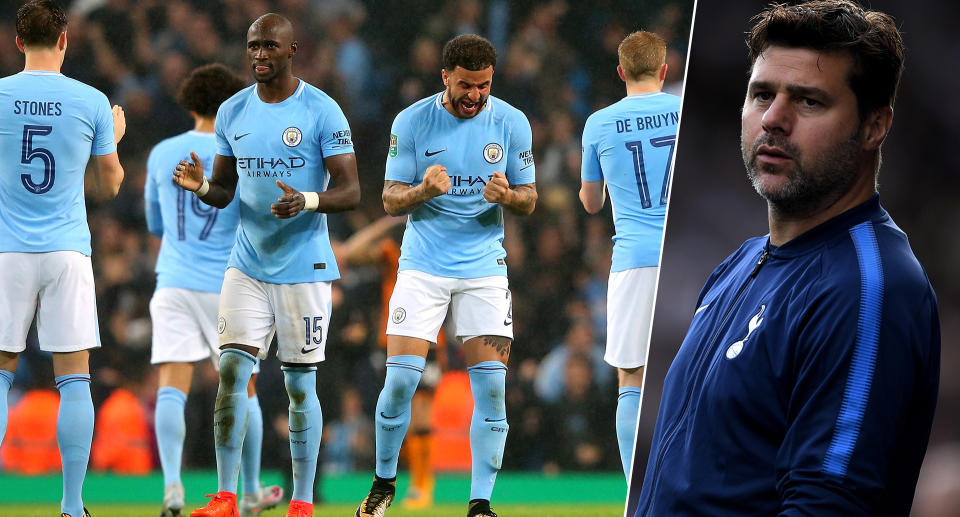 Manchester City and Mauricio Pochettino have been getting rave reviews.