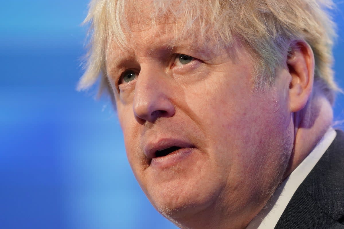 Boris Johnson had told ministers to prepare for a no-deal Brexit (PA Wire)