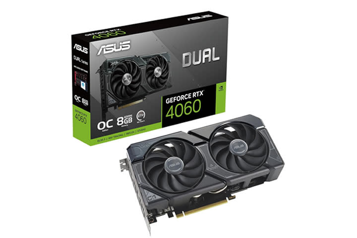 Asus DUAL-RTX4060-O8G GPU