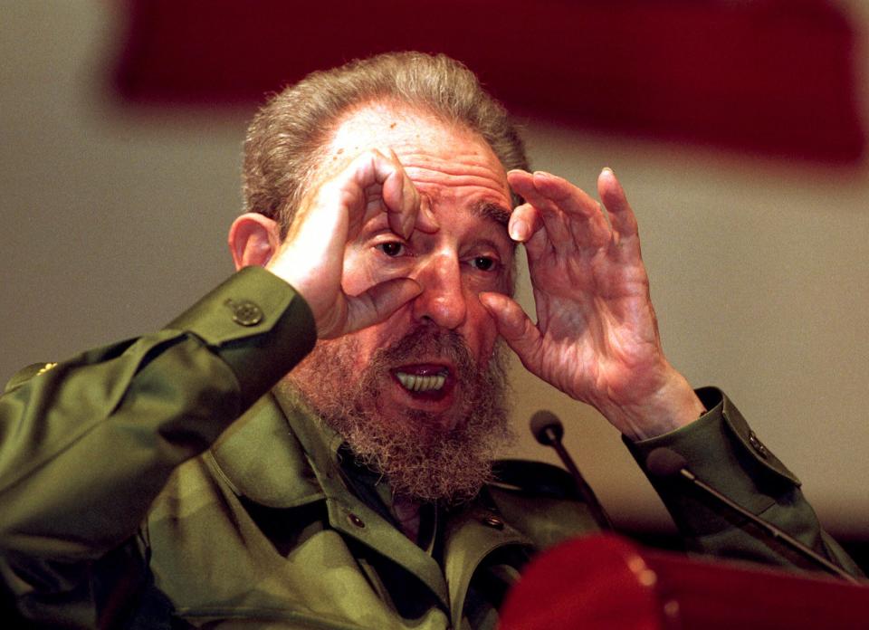 FOTOS: Fidel Castro, el eterno guerrillero