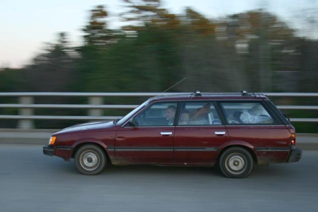 1984 Subaru GL Wagon