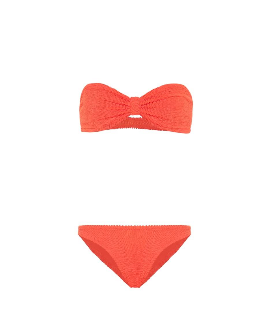 Hunza G Jean Bandeau Bikini