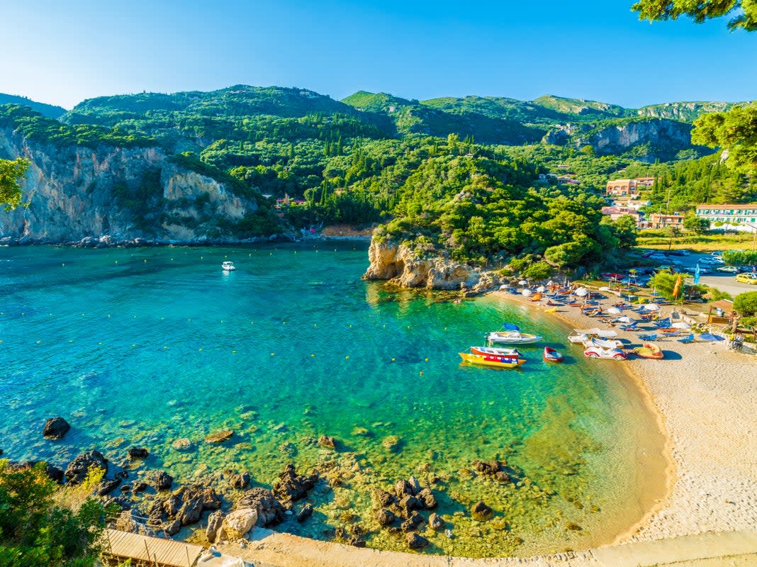 <p>Corfu, Greece: Tourism sector to open from 15 May</p> (Getty Images/iStockphoto)