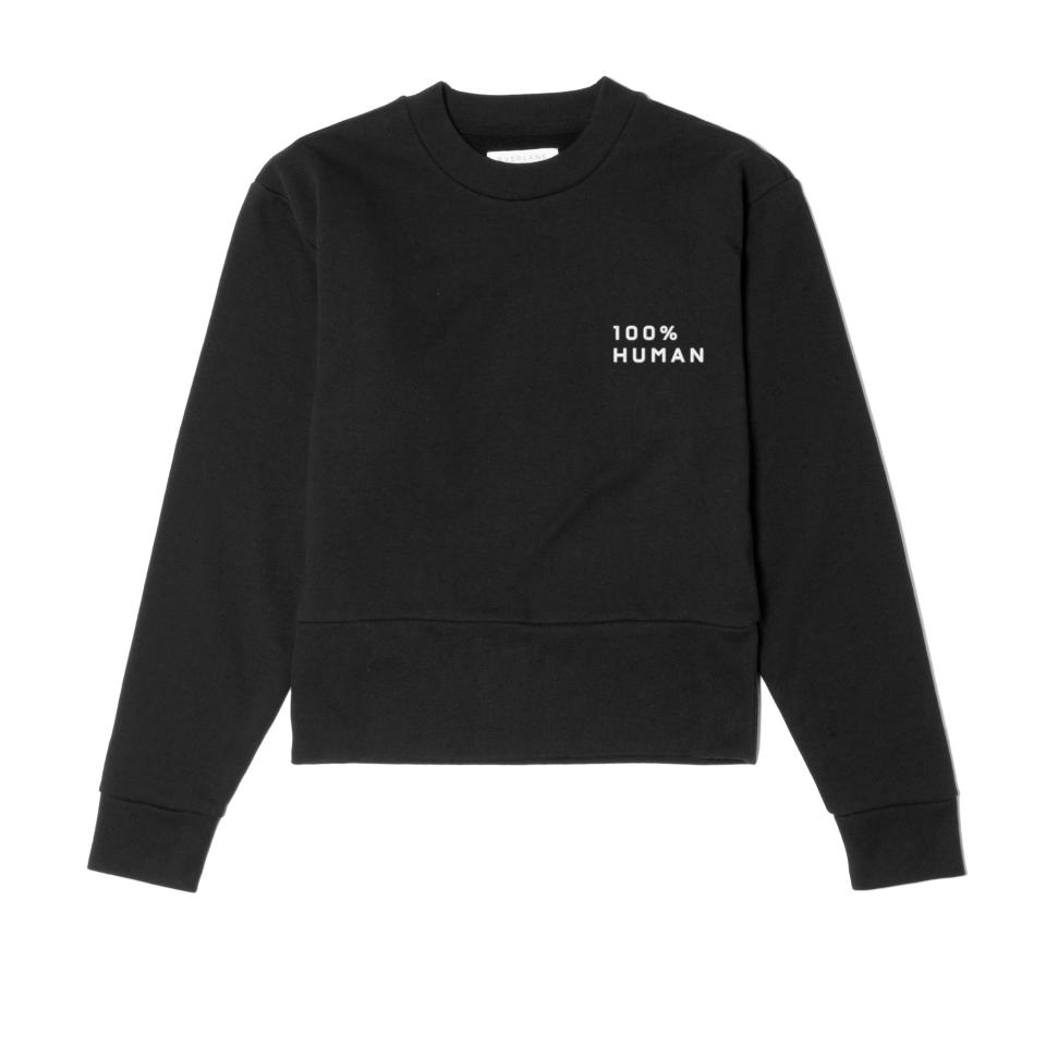 Everlane Human Sweatshirt in Black