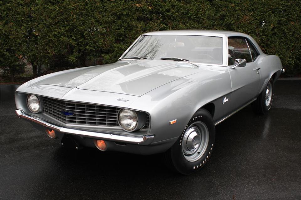 1969 Chevrolet Camaro COPO ZL1