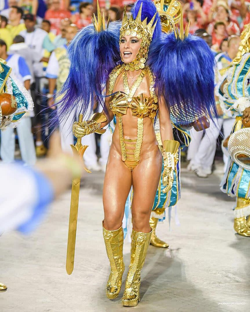 Karneval in Rio: So sexy sind die Samba-Tänzerinnen