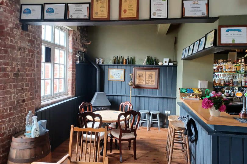 Exeter Brewery's Tap Room