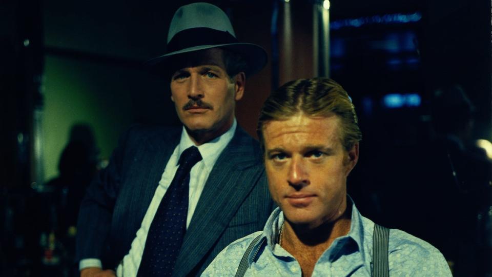 Paul Newman and Robert Redford in The Sting