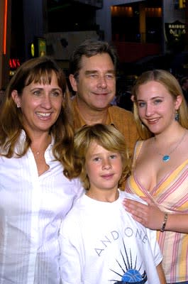Beau Bridges and family at the L.A. premiere of Universal Pictures' Van Helsing