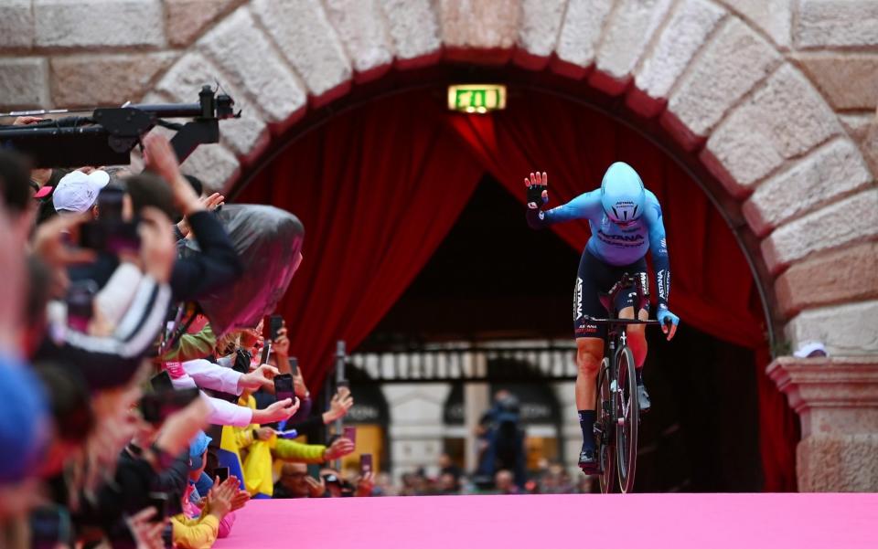 Vincenzo Nibali  - GETTY IMAGES