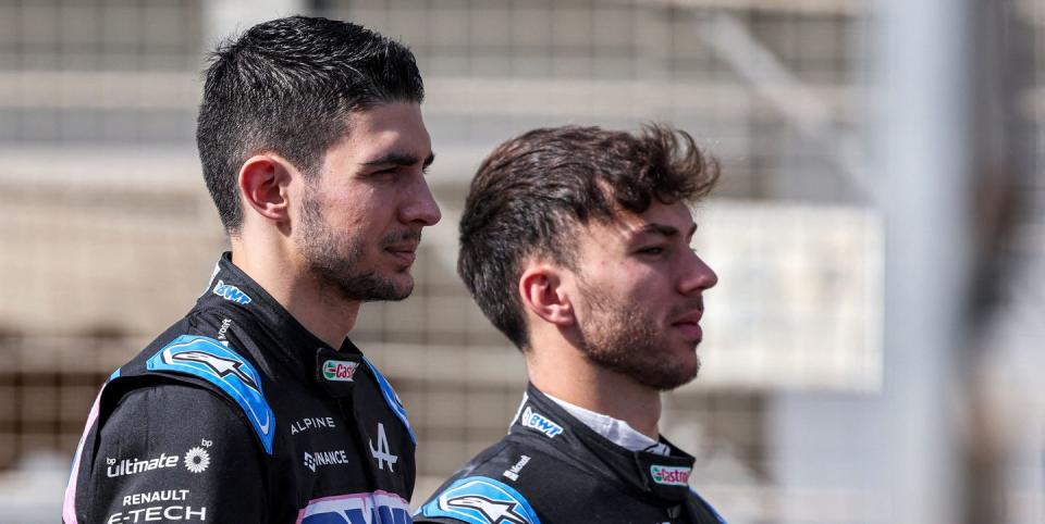 esteban ocon and pierre gasly