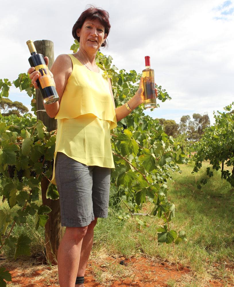 Kathryn Paynter says Binduli Wines is looking forward to 2015. Picture: John Ely