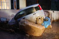 Landslide on the Italian holiday island of Ischia