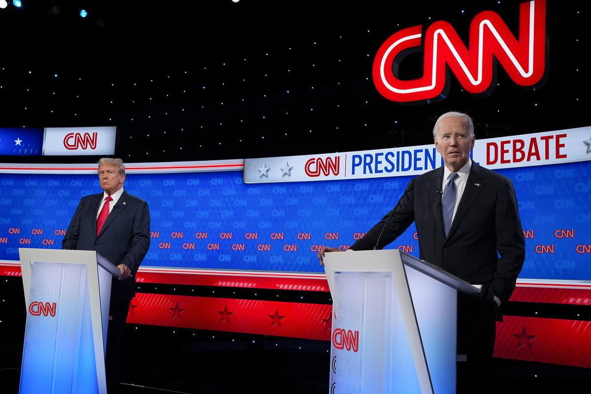 The Biggest Moments in the First 2024 Presidential Debate