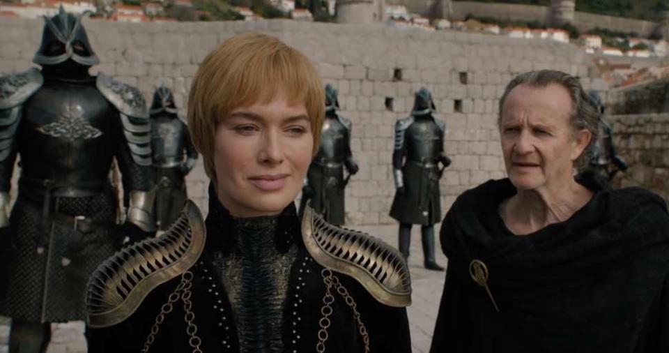 In the south Cersei has lost it. Photo: HBO