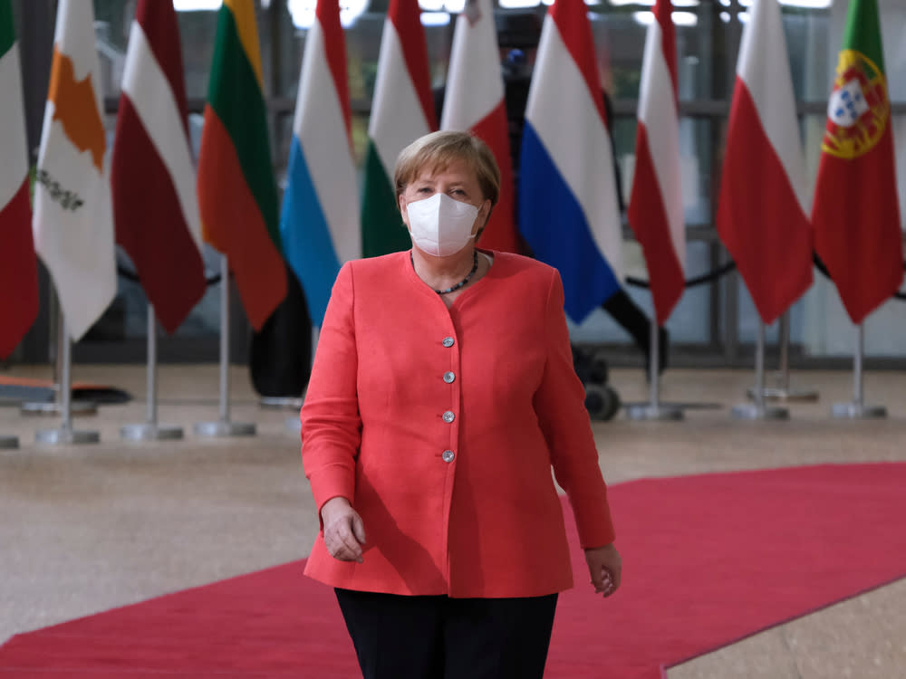 Angela Merkel hat ihre erste Impfdosis erhalten. (Bild: Alexandros Michailidis/Shutterstock.com)