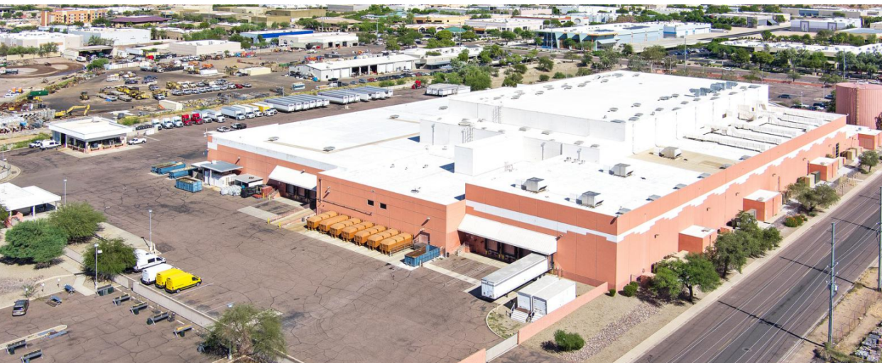 Gannett, the parent company of The Arizona Republic and azcentral.com, is selling its printing facility in north Phoenix.