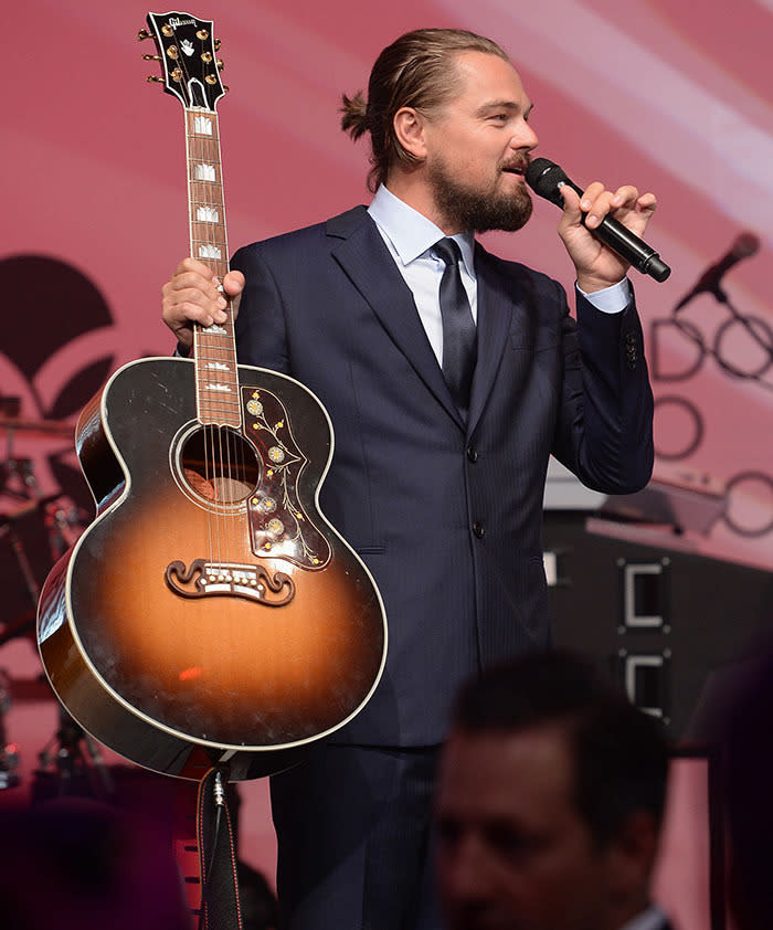 PHOTOS: The Rise Of The Celebrity Man Bun