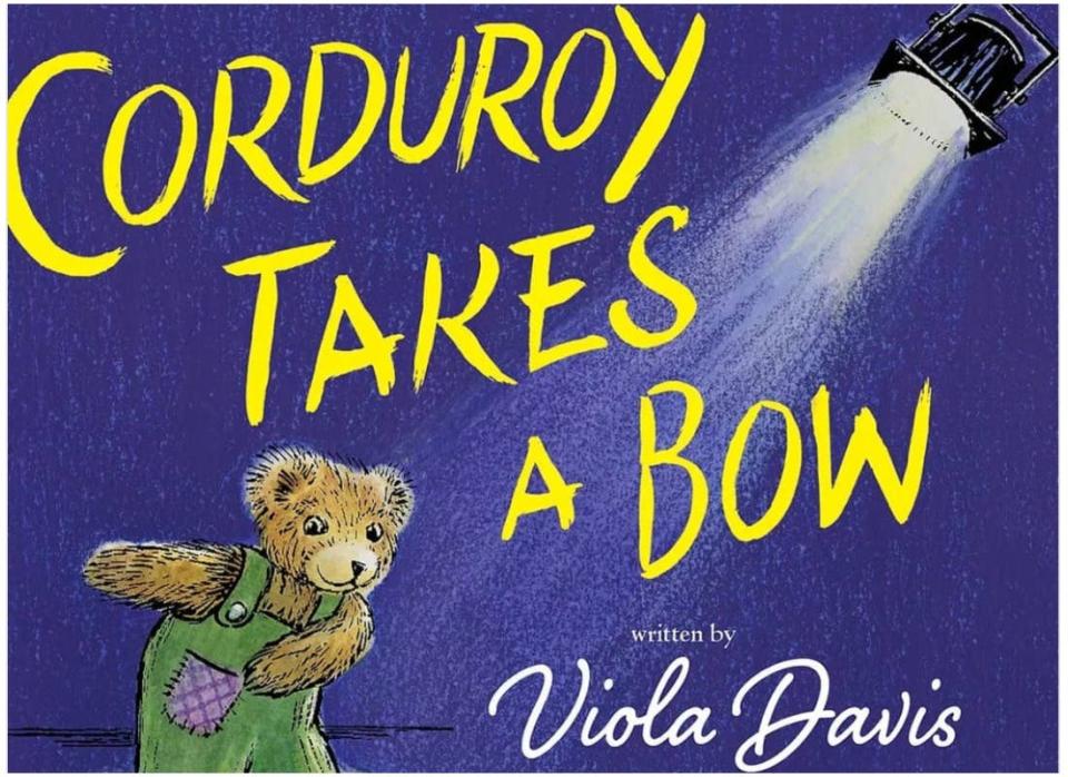 Corduroy Takes a Bow by Viola Davis